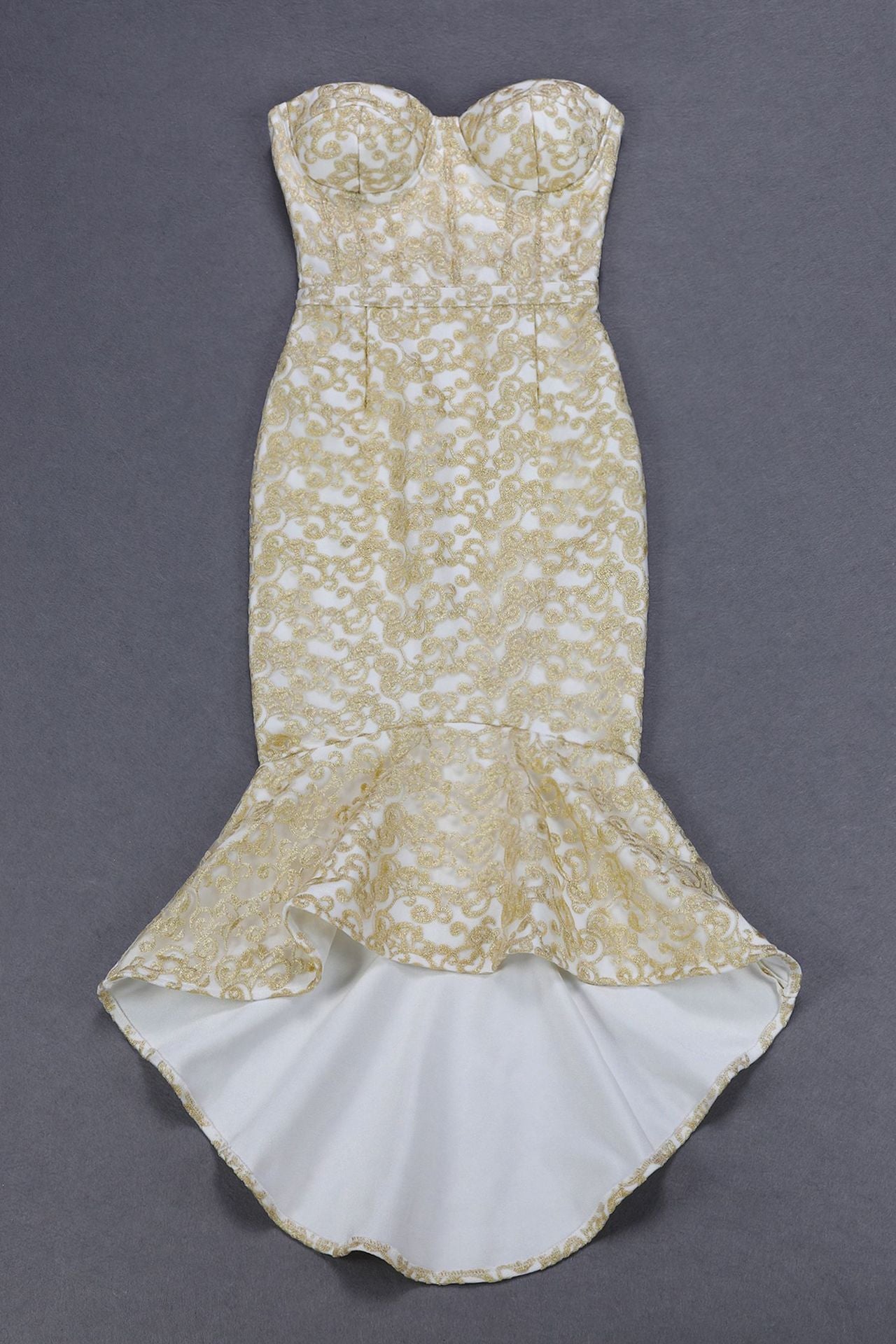 Luxe Fishtail MIDI dress