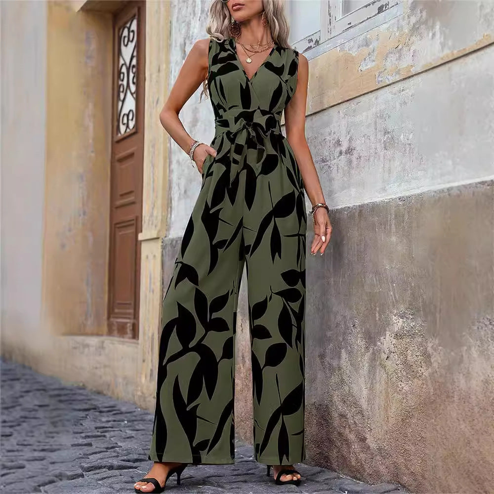 Daily Luxe Flowy Jumpsuit