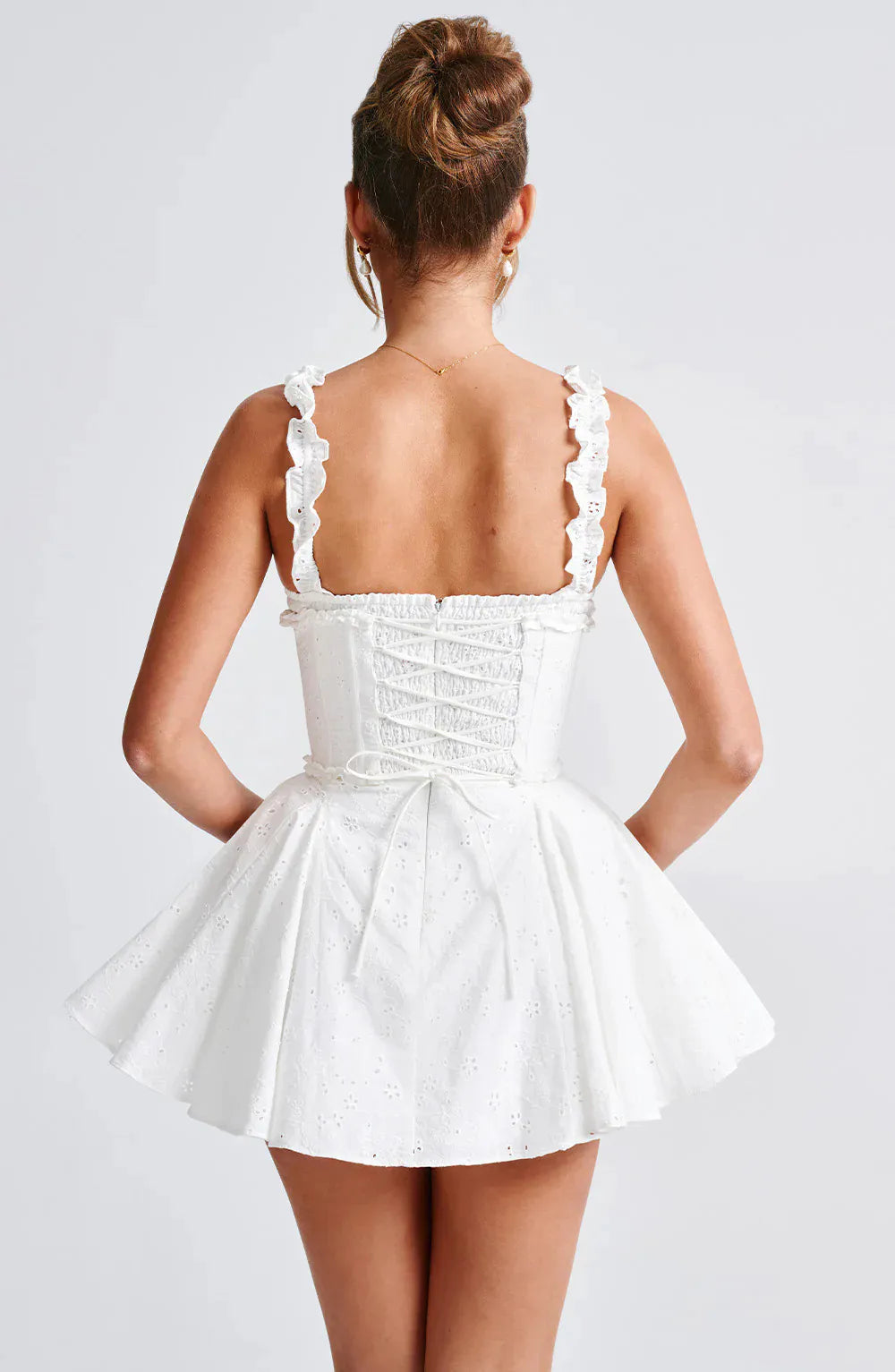 Luxe French Slim-Fit Bandage Dress