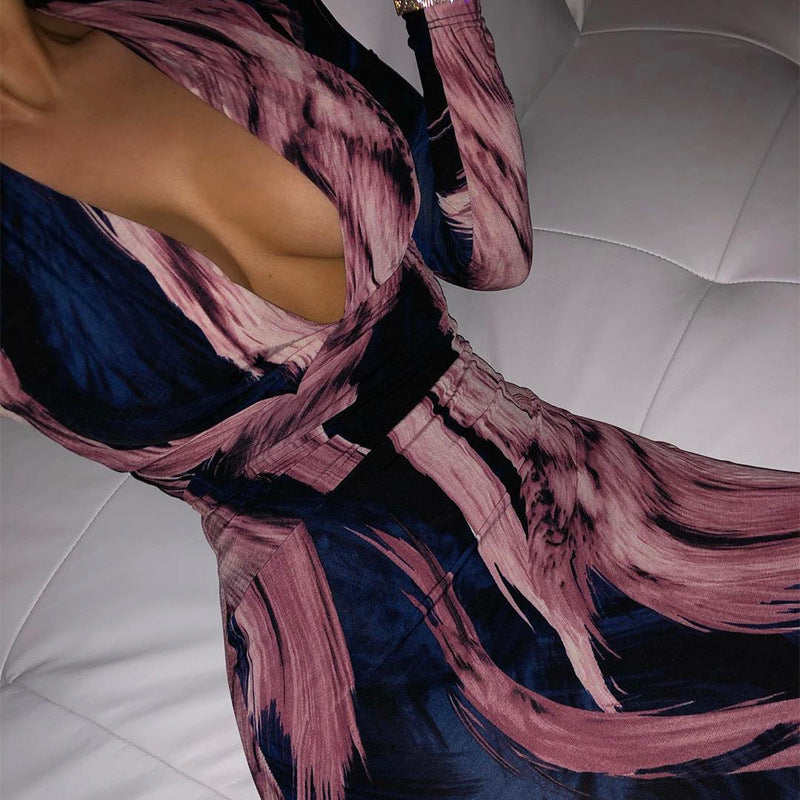 Midnight Mirage Bodycon dress