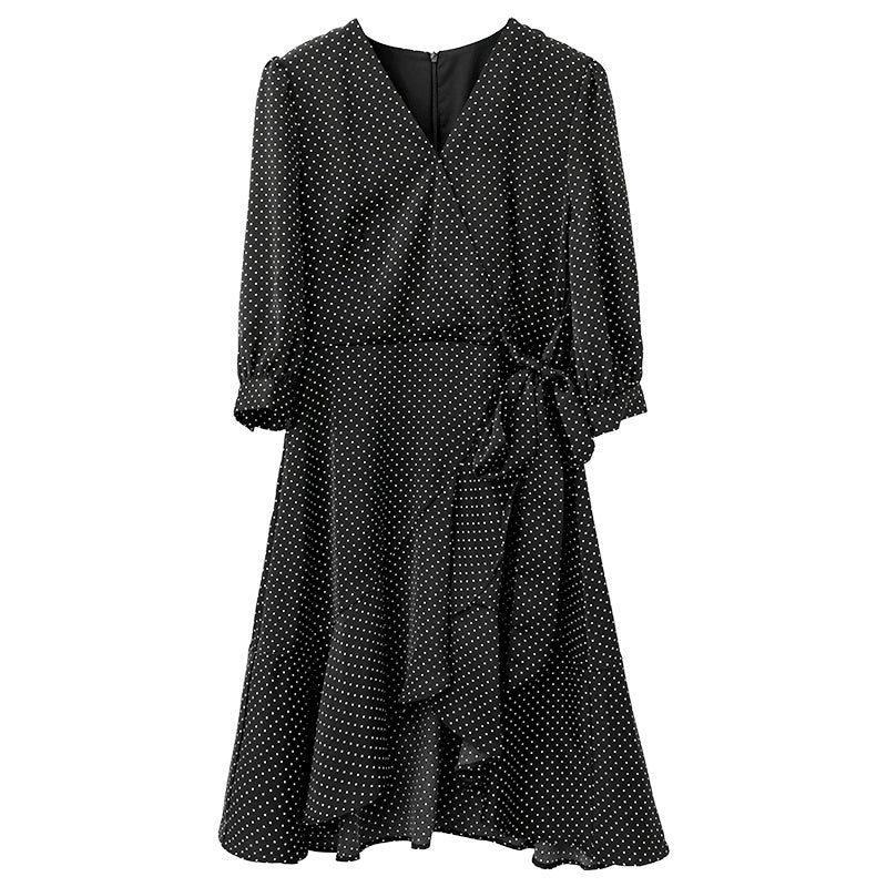 Retro Romance Wrap Dress