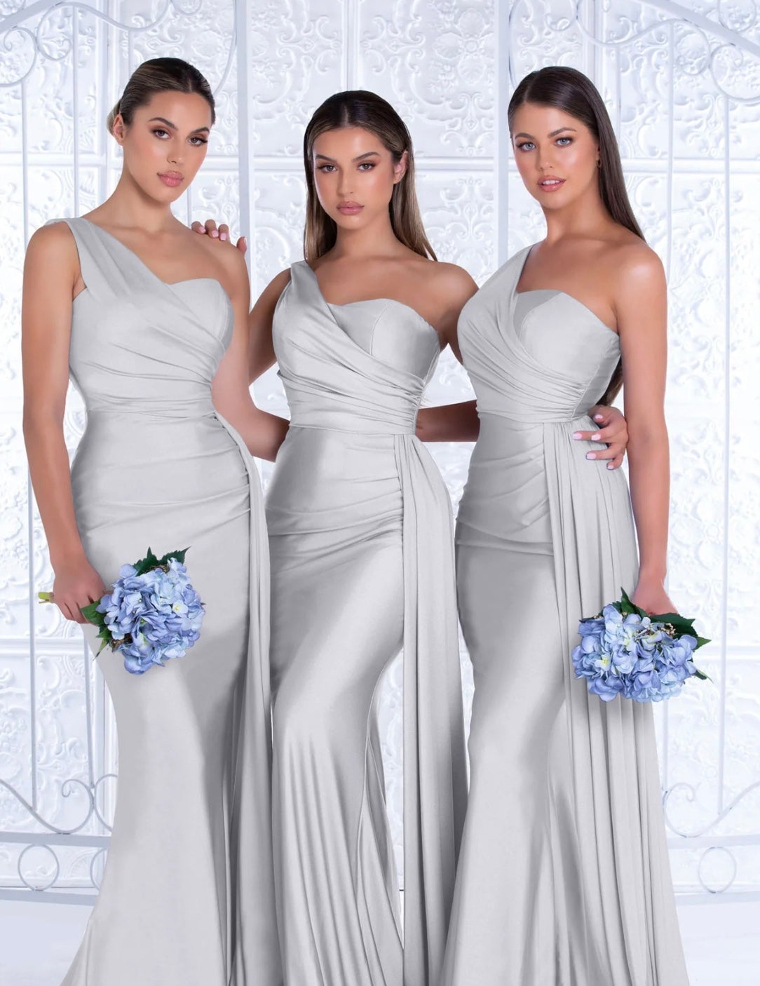 Elegant One-Shoulder Mermaid Gown