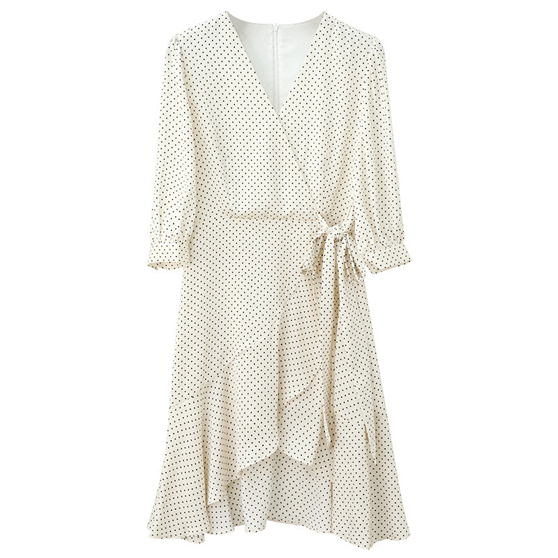 Retro Romance Wrap Dress