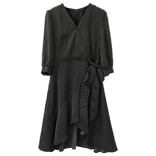Retro Romance Wrap Dress