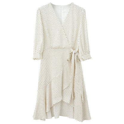 Retro Romance Wrap Dress
