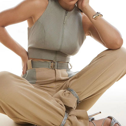 Luxe Vest & Pants Set